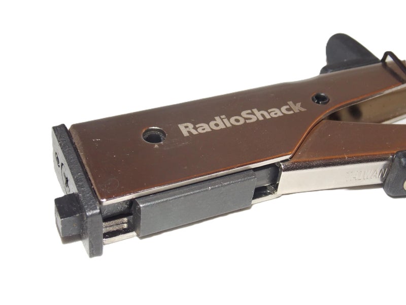 RadioShack HT-204 Nibbling Tool | nibbler metal cutter material | sheet metal shear | resistant to rust - Image 1