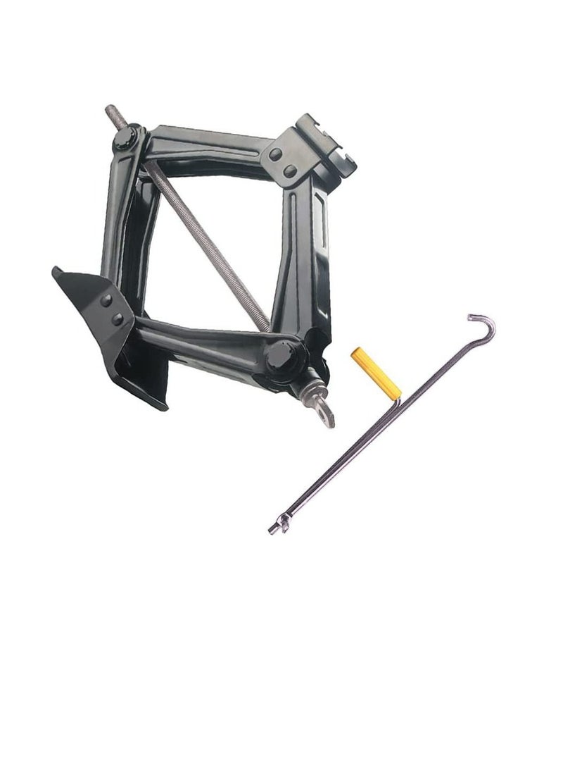 California formula-T California Scissor Jack Car Jack Stand Upright Jack , Minimum Height:14cm to Maximum Height: 38.5cm 1.5 Ton (3000 lbs) or 1500 Kilograms  - Image 3