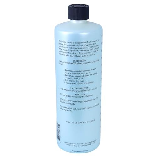 SpaChoice 1-Quart 2-Pack Premium Increase Calcium, Liquid Calcium Hardness Increaser Hot Tub, Made in USA - Image 3