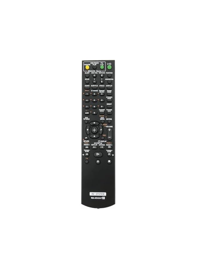 The Bros RM-ADU047 Replacement Remote fit for Sony DVD Home Theatre System DAV-DZ340K DAV-DZ290K DAV-DZ310 DAV-DZ590K DAV-DZ610 DAV-DZ640K DAV-DZ790K DAV-DZ810 DAV-DZ840K DAV-DZ910W DAV-DZ940K - Image 2
