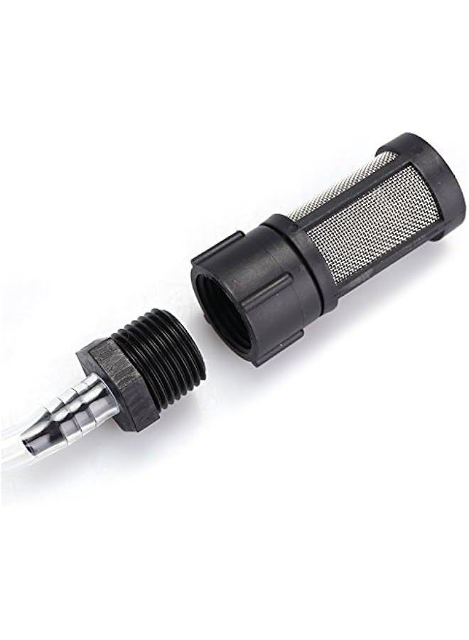 OCTOBER 3/4 Garden Irrigation Device Kit, Fertilizer Injector Switch Filter Water Tube Garden Watering System Kit - Image 5