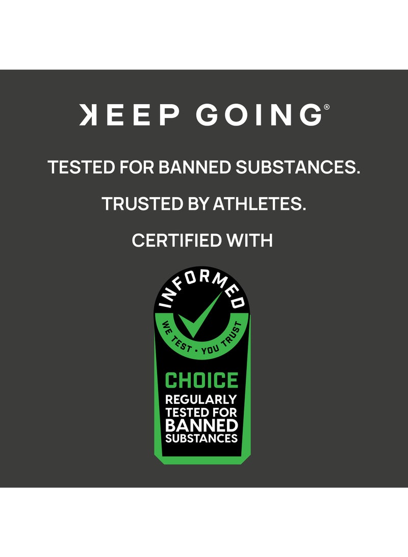 KEEP GOING ‫الواي بروتين بالإنزيمات الهاضمة ‪-‬ بنكهة الشيكولاتة الفاخرة - Image 5