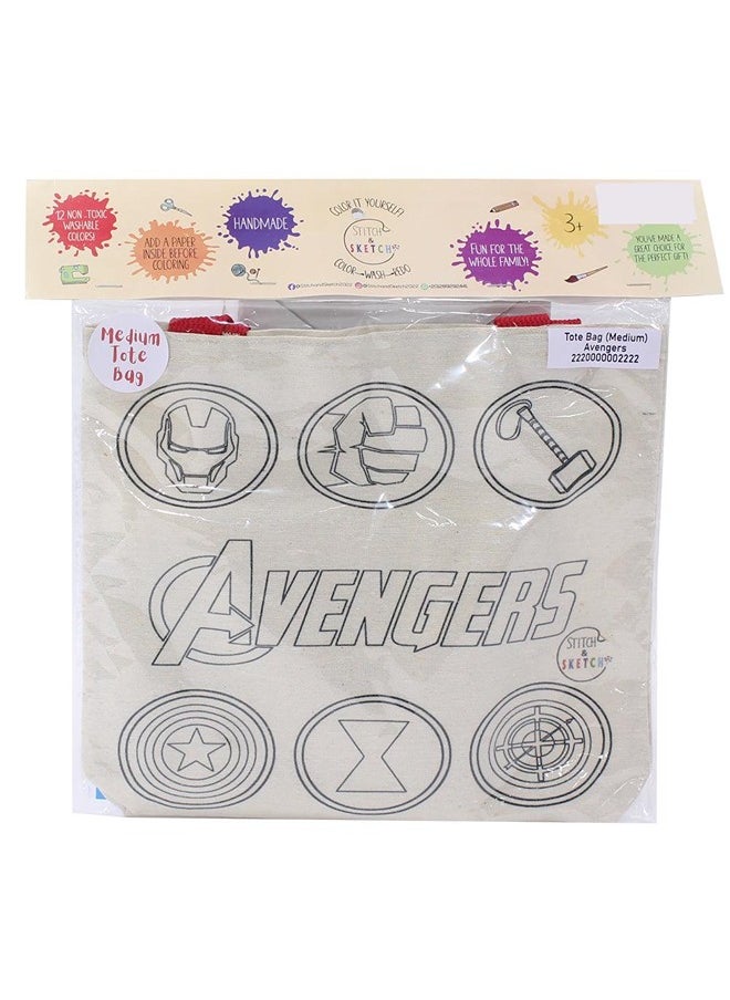 Tote Bag (Medium) - Avengers  - Image 1