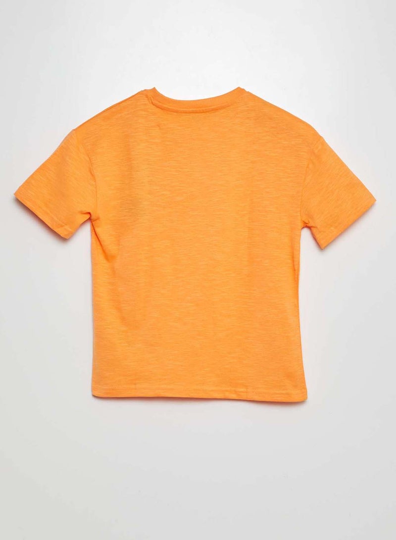 Kiabi Boys Plain T-shirt with pocket - Image 2