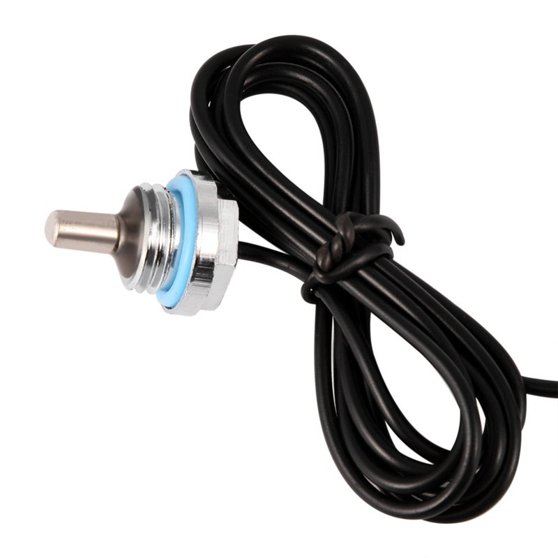 Temperature Detector with LCD Screen -50~110℃ Monitoring Range Digital Thermometer - Waterproof Probe Dial Thermometer for PC Water Cooling - Image 2