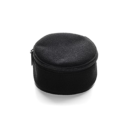 MEZE AUDIO | Carrying Pouch for Headphone Cables and Accessories | Soft Synthetic Fabric Zipper Pouch - Image 1