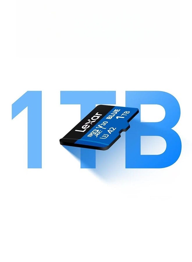 Lexar Blue 1TB Memory Card for HD 4K Dashcams, DJI Drones, and Home Devices - Image 2