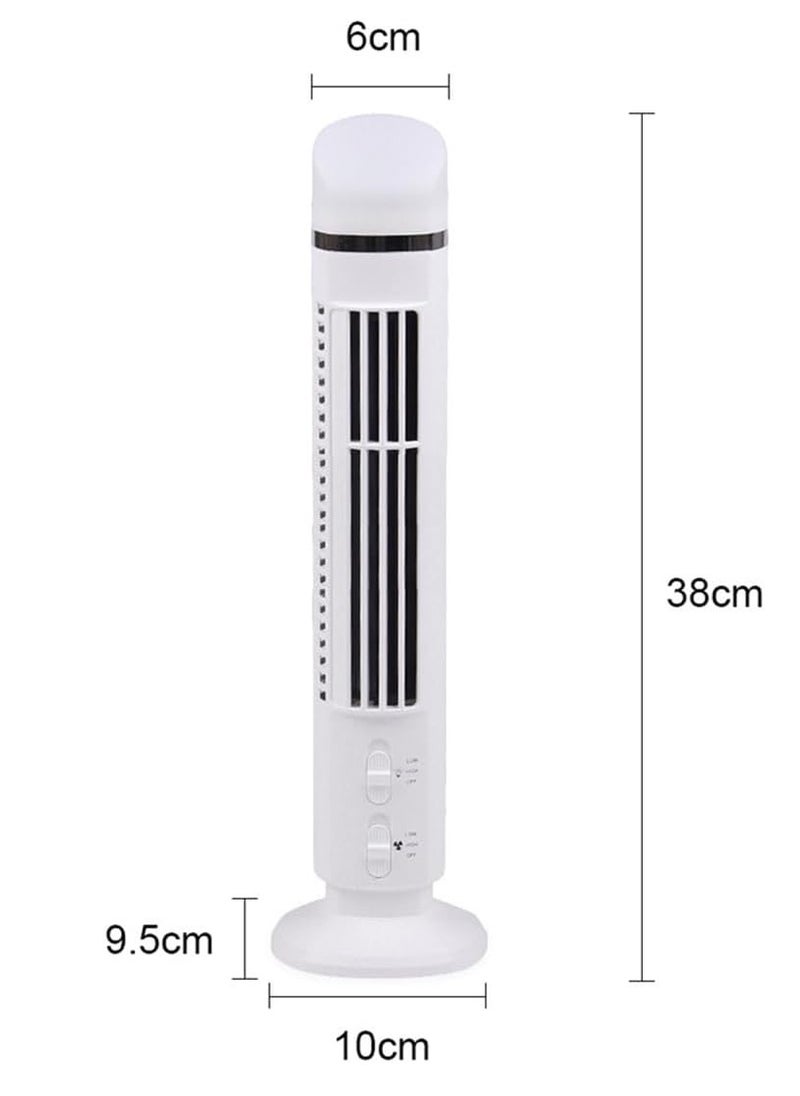 Generic - Tower Fan With LED Light - Image 1