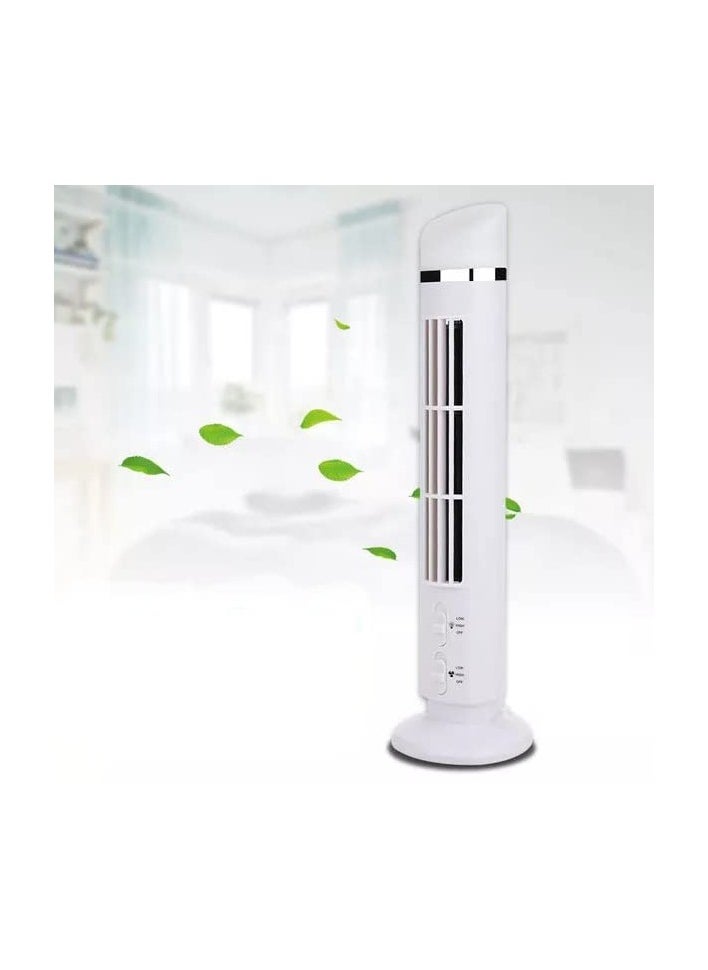 Generic - Tower Fan With LED Light - Image 1