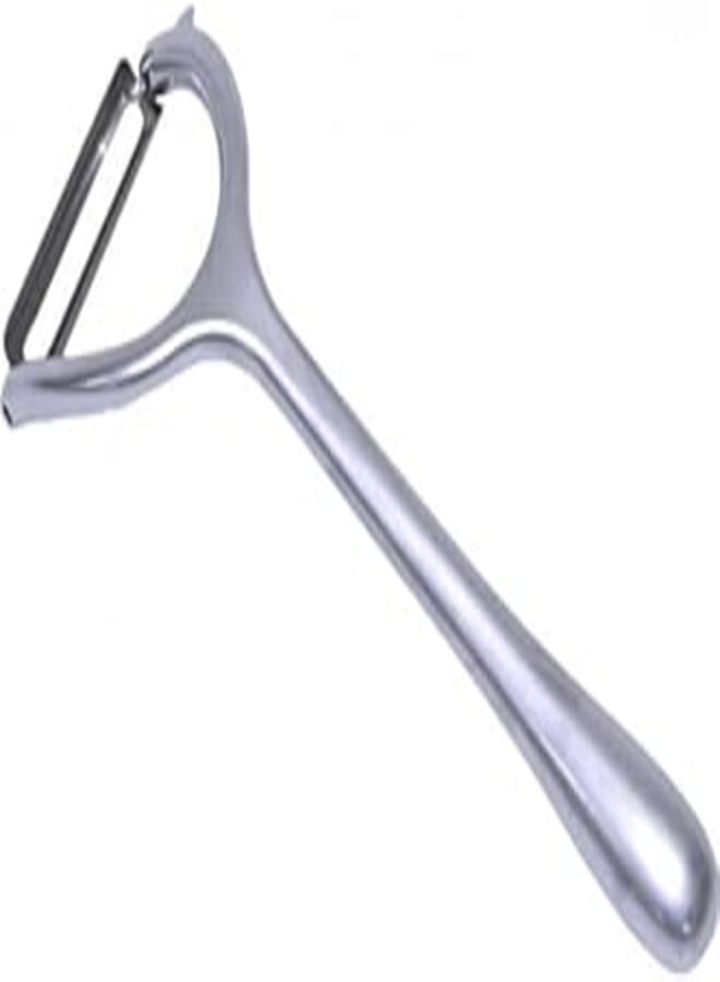 EL-Yassin Stainless steel peeler with a wide blade, assorted colors 