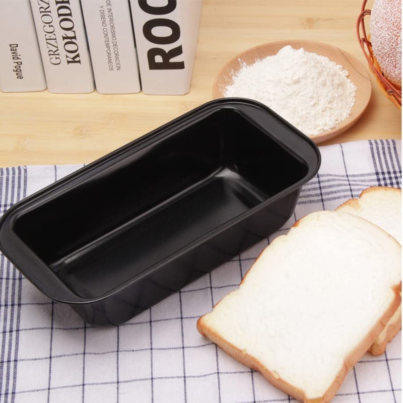 Perfect Pricee Max Home Aluminium Non Stick Coated Baking-Tray Bread Loaf Mould Pan (Black) (Bread loaf) - Image 4
