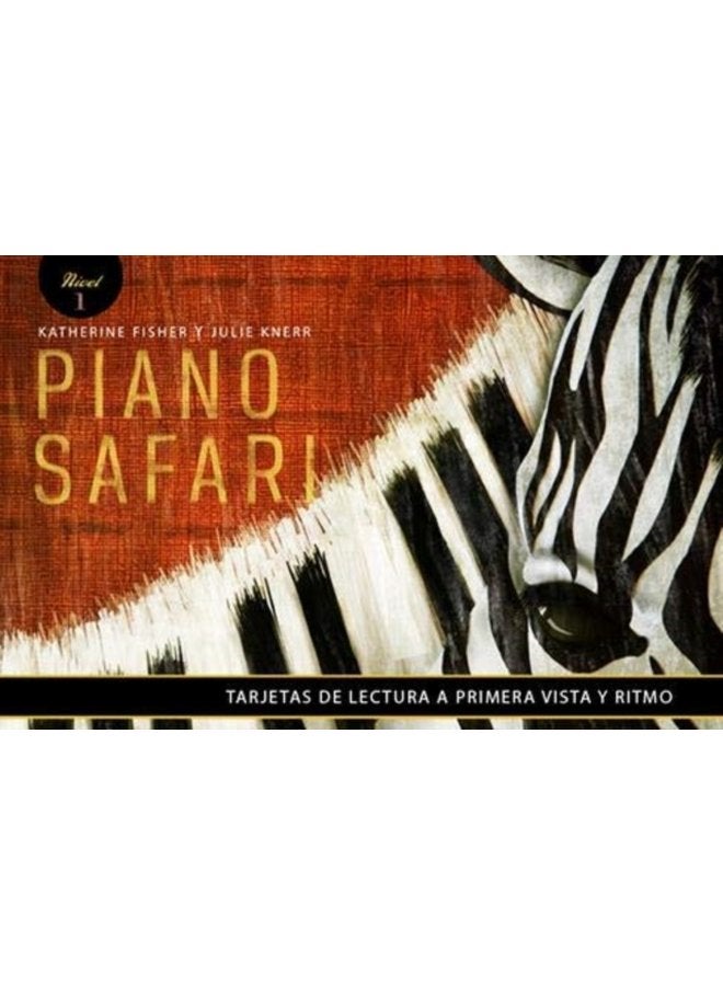 PIANO SAFARI SIGHT READING 1 SPANISH - Paperback