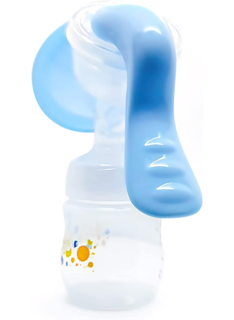 بابلز شفاط ثدي يدوي أزرق - Image 3