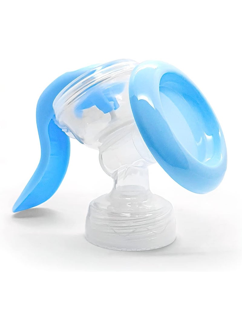 بابلز شفاط ثدي يدوي أزرق - Image 4