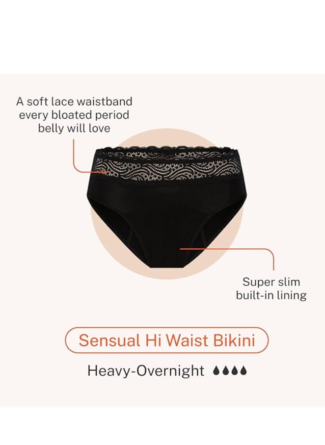 Sensual Hi-Waist Bikini - Heavy Overnight Absorbency - Period Underwear for Women - pzsku/ZFE5D81BA3D62358A37FFZ/45/_/1710773463/77533ff5-86d0-46e6-ad35-e7fc46e565e4