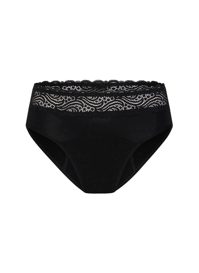 Sensual Hi-Waist Bikini - Heavy Overnight Absorbency - Period Underwear for Women