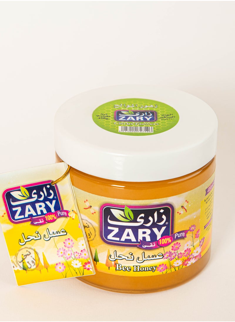 ZARY Citrus Honey 450 gm  - Image 2