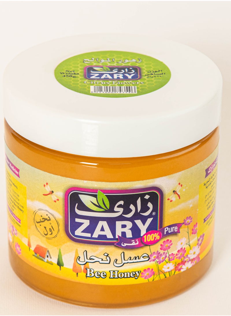 ZARY Citrus Honey 450 gm  - Image 1