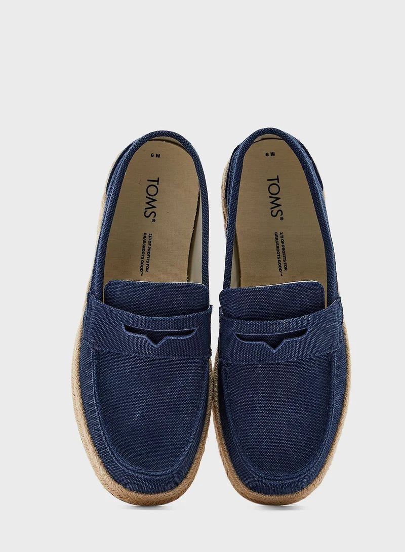 TOMS Stanford Rope 2.0 Loafers