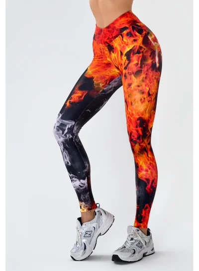 Bona Fide Bona Fide Premium Quality Classic Leggings for Women with Unique Design and Lifting - Comfortable Workout Leggings
