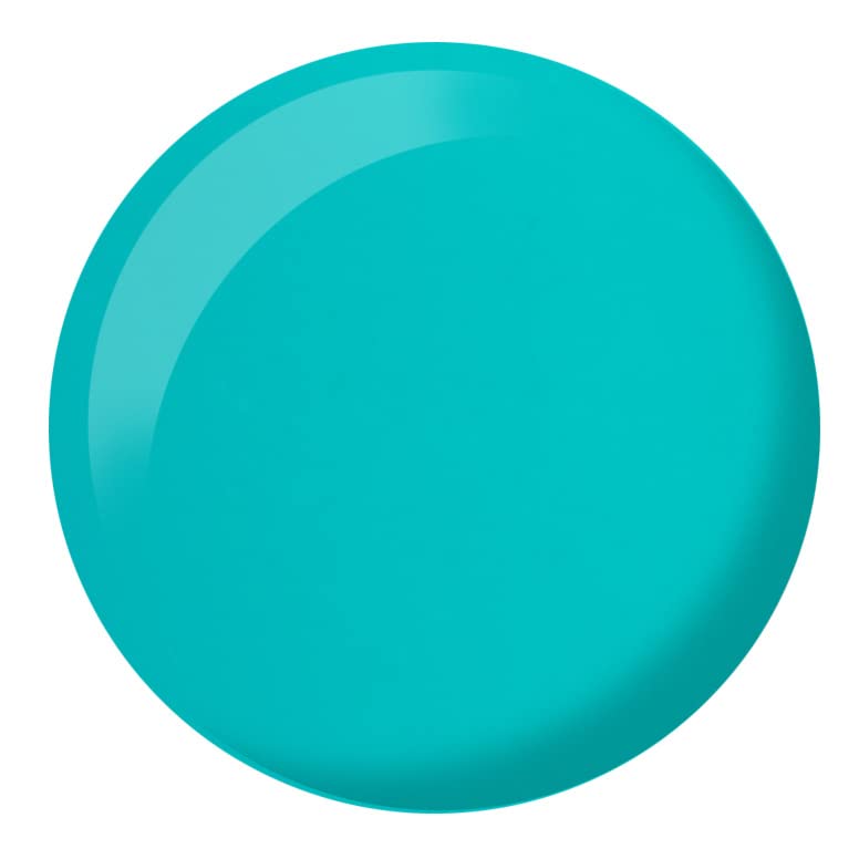 DAISY DND DND DC Gel Polish Set, Blue Collection, UV/LED Gel Polish and Air Dry Nail Lacquer, Matching Chip-Free Polish Duo, 255 Chasing Summer, 0.5 Fl Oz - Image 3