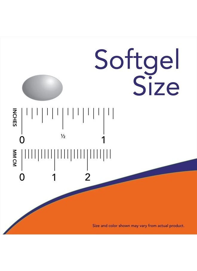 now - Supplements, Lutein & Zeaxanthin with 25 mg Lutein and 5 mg Zeaxanthin, 60 Softgels - Image 1