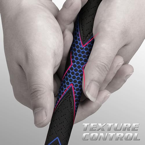 CHAMPKEY Premium Rubber Golf Grips 13 Pack | High Traction and Feedback Rubber Golf Club Grips | Choose Between 13 Grips with 15 Tapse and 13 Grips with All Kits - Image 3