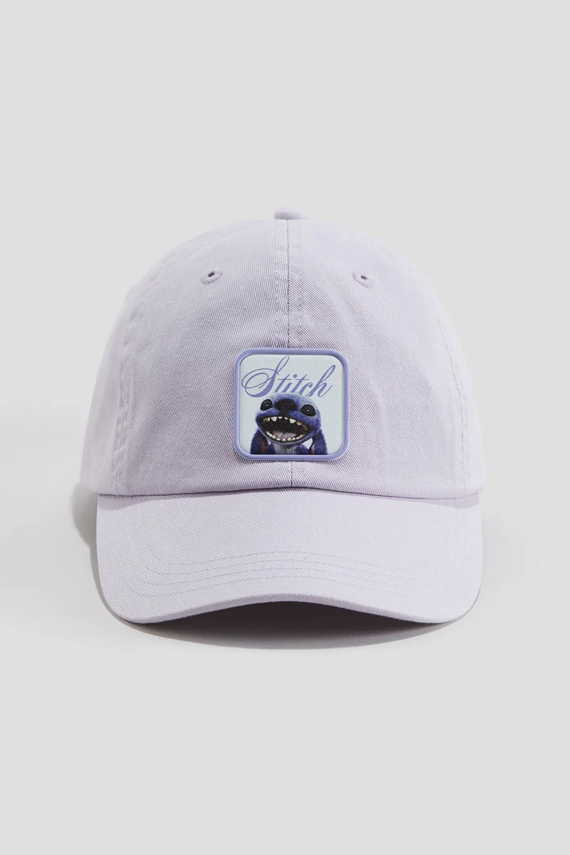 H&M Motif-detail twill cap