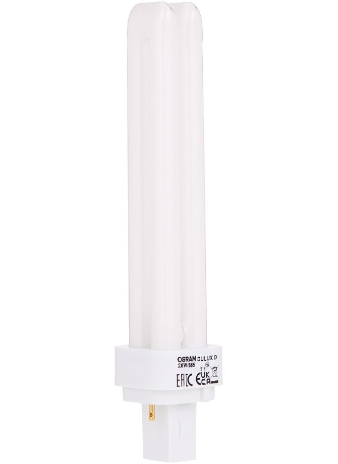 Osram 26 Watts 2 Pin Day Light Cfl Bulb  - Image 1