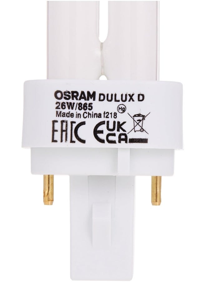 Osram 26 Watts 2 Pin Day Light Cfl Bulb  - Image 3