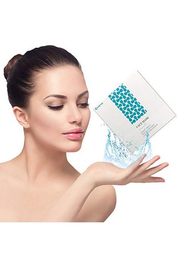 WORLD-BIO - Face Mask Gel Pack Reusable Hot Cold Therapy For Swollen Face Pores And Puffiness Eyes Full Face Freezer Ice Mask Pain Relief For Migraines Injuries Inflammation Sinus Headaches Stress Relief - Image 1