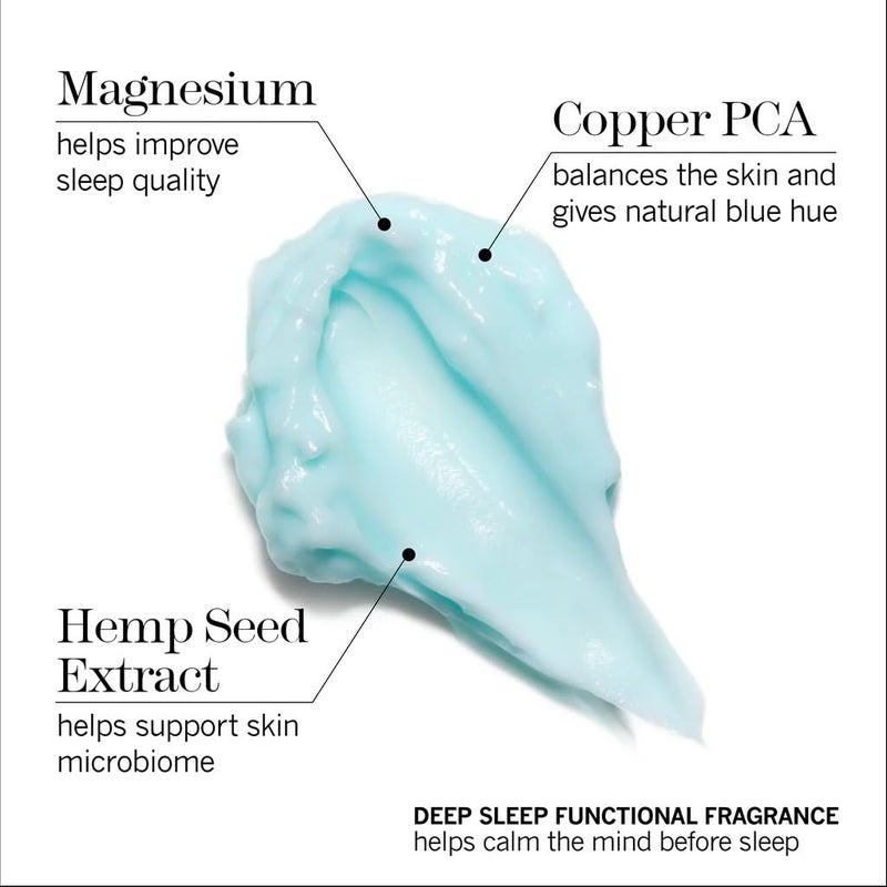 THISWORKS Deep Sleep Body Whip â€“ Ultra-Rich Nighttime Body Moisturizer with Shea Butter, Magnesium & Essential Oils â€“ Nourishes Skin & Promotes Restful Sleep â€“ 200ml - Image 3