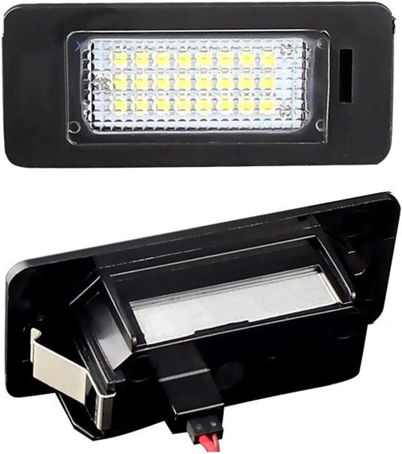 Vuzmode 2 PCS License Plate Light for Various VW Models - Image 1