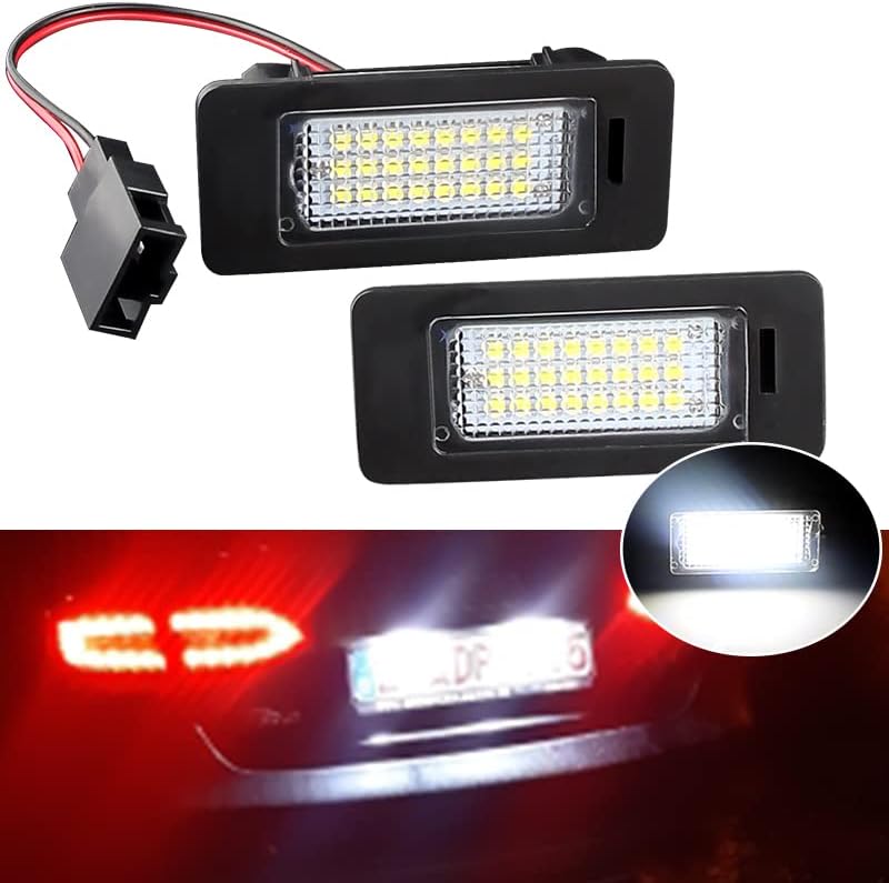 Vuzmode 2 PCS License Plate Light for Various VW Models - Image 4