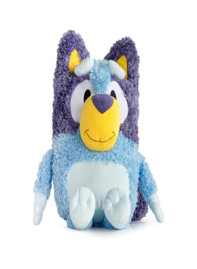 Jay Franco Bluey Plush Pillow Buddy - Soft Plushie Stuffed Pillow, 17 Inches, Blue - Bluey - Image 4
