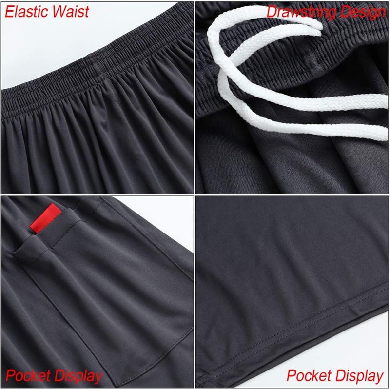 Shinestone Men's Referee Football Short Sleeve Jersey (Red, Small) - Image 5