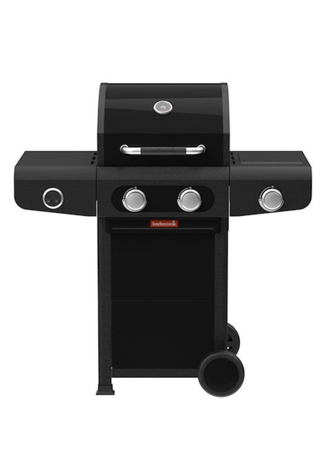Barbecook Siesta 210 Graphite gas barbecue black