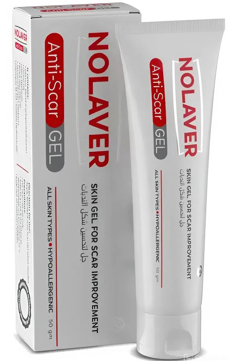 Nolaver Anti-Scar Gel for Scar Improvement – 50 gm