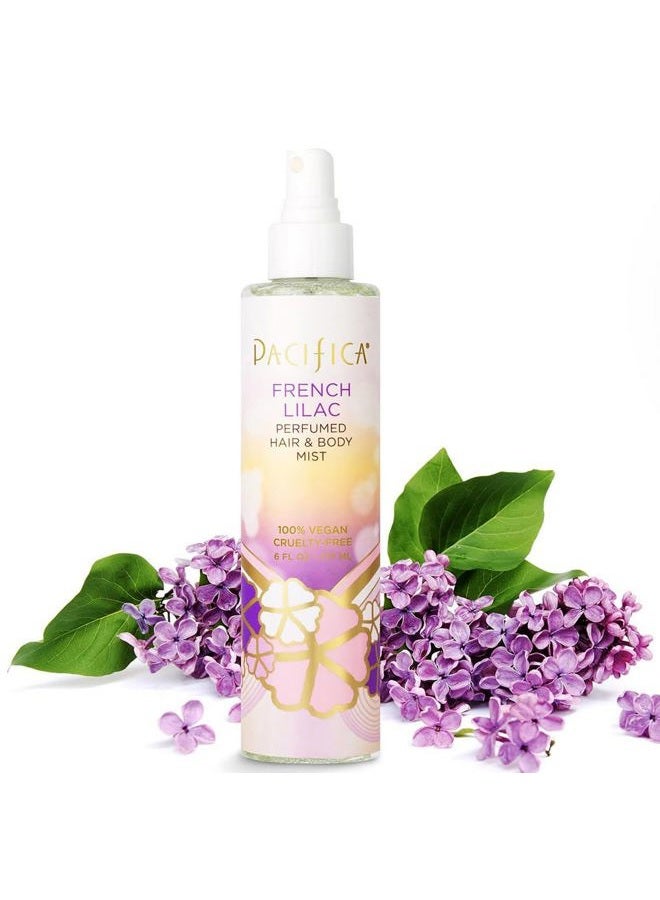 Pacifica Beauty Perfumed Hair & Body Mist, French Lilac, 6 Fl Oz (1 Count) (B07992CMQT) - Image 1