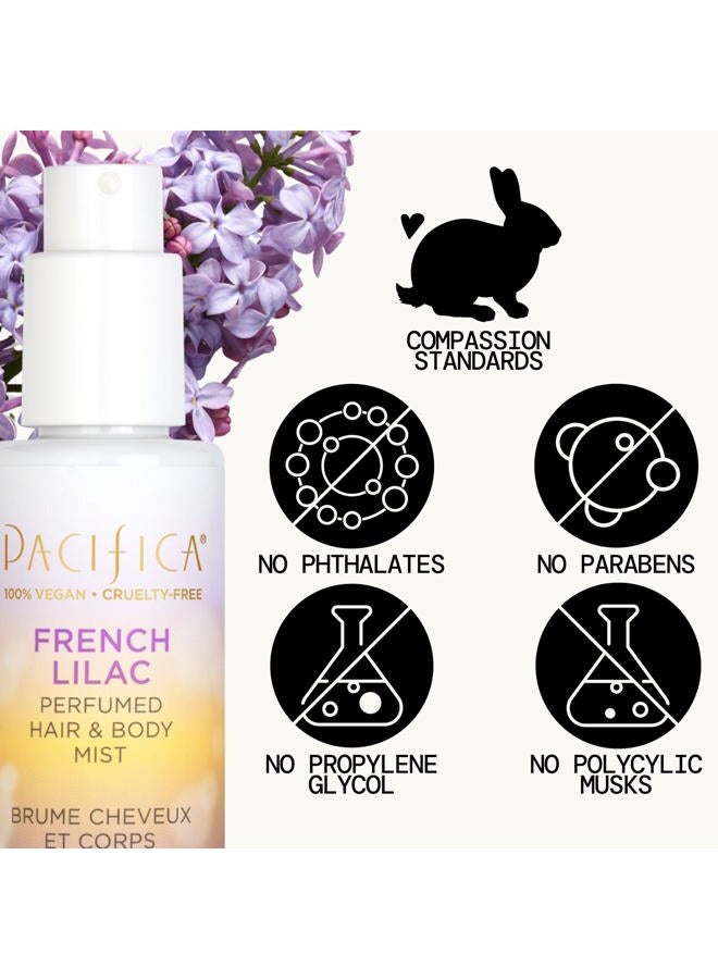 Pacifica Beauty Perfumed Hair & Body Mist, French Lilac, 6 Fl Oz (1 Count) (B07992CMQT) - Image 3