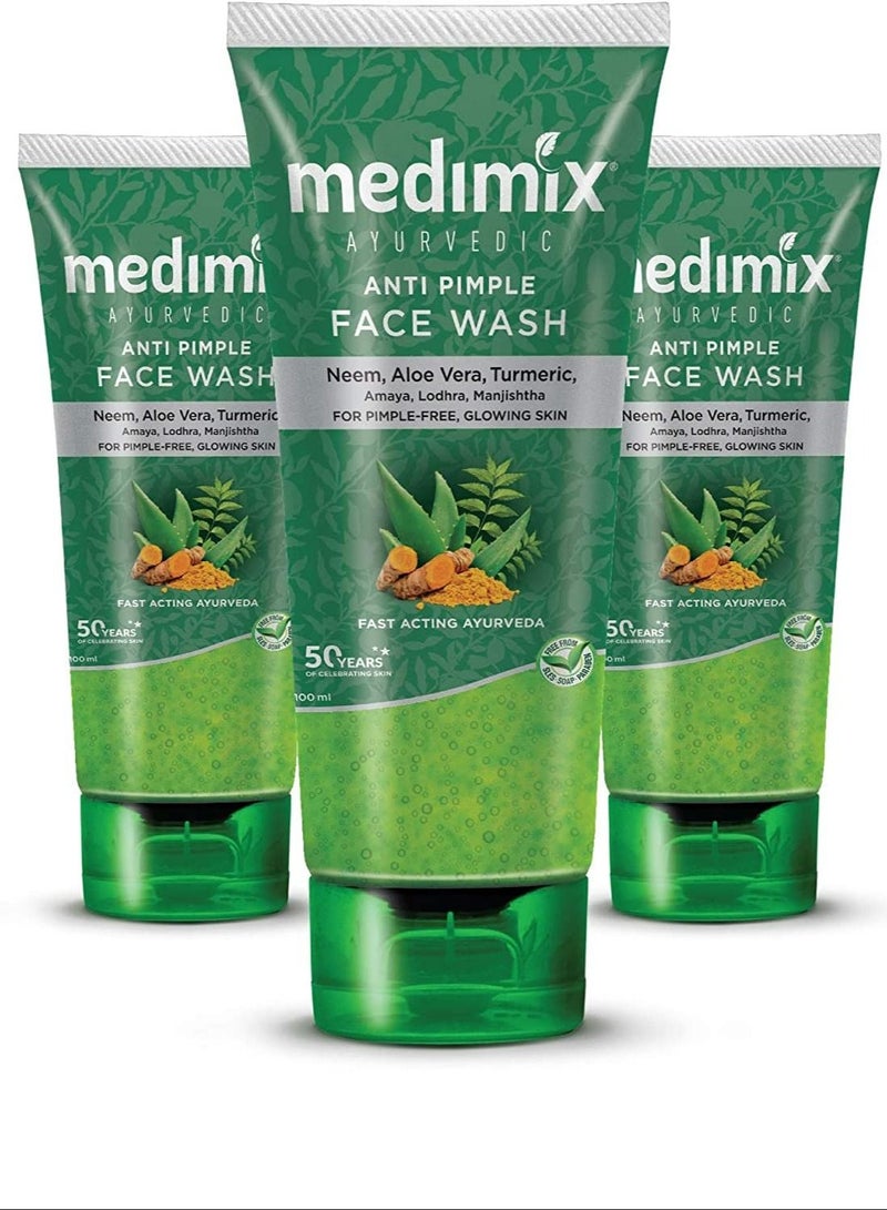 Medimix face wash 150ml - Image 1