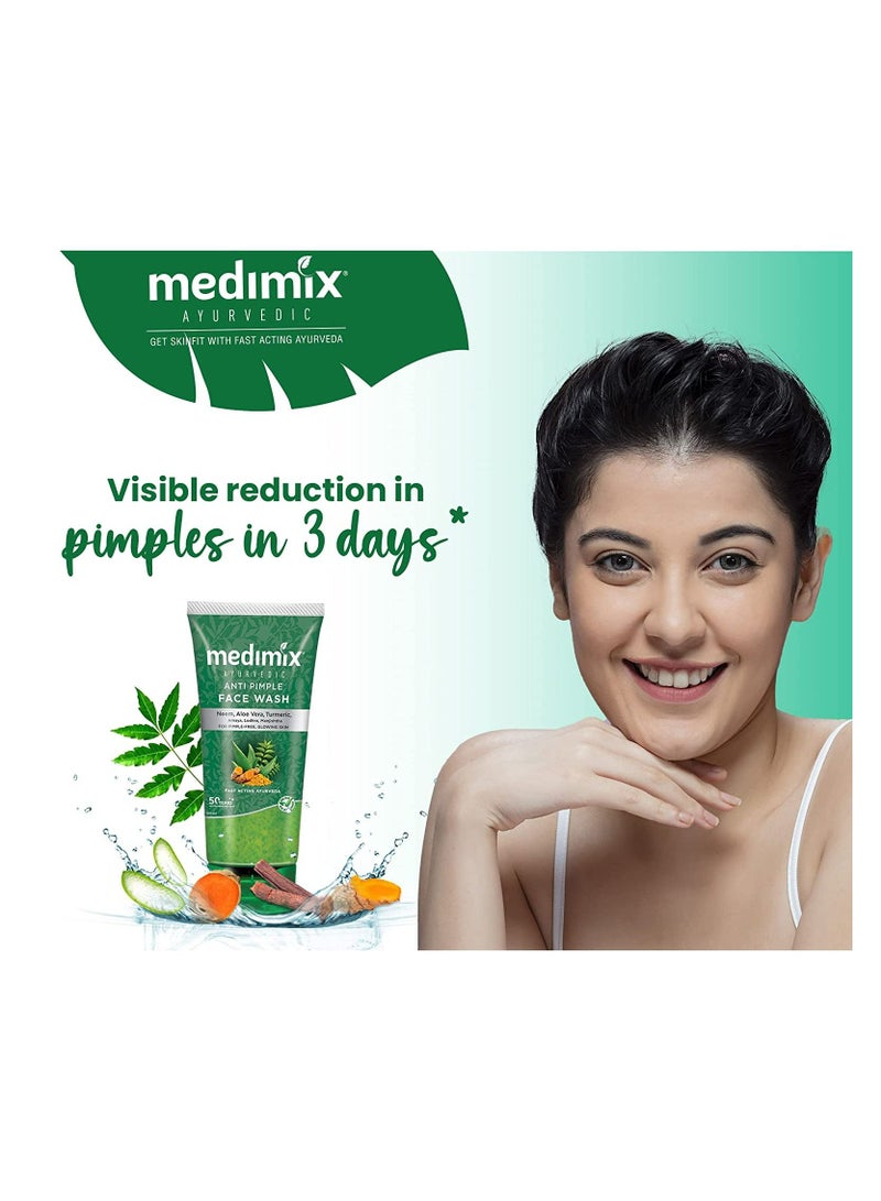 Medimix face wash 150ml - Image 2