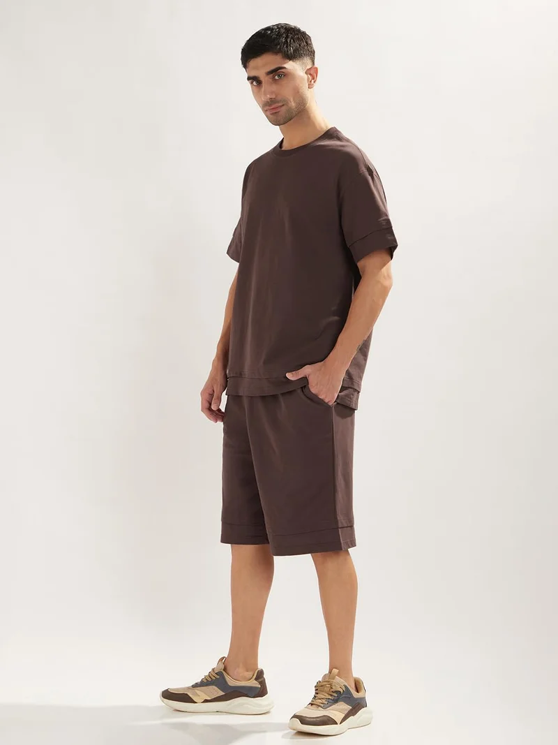 NOBERO  Co-Ord Set for Men in Brown for Men | Best Price UAE
