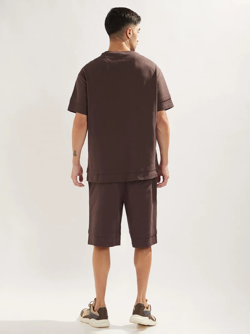 NOBERO  Co-Ord Set for Men in Brown for Men | Best Price UAE