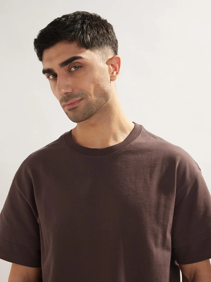 NOBERO  Co-Ord Set for Men in Brown for Men | Best Price UAE