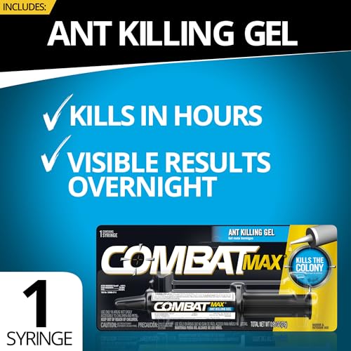Combat Indoor and Outdoor Ant Killing Gel, 27 Gram - Image 5