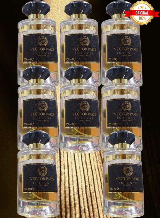 Paris 8 Pieces Vector Paris Intense Perfume Number 01 100ml EDP - Image 1