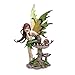 PTC PTC 6.25 Inch Thinking of You Fairy Sitting on Mushroom Statue Figurine  - Image 2