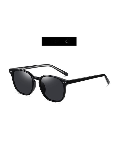 Fashionable women's high-end anti-UV sunglasses sunshade sunglasses