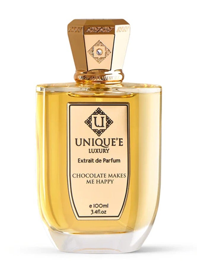 UNIQUE'E LUXURY Unique'e Luxury Chocolate Makes Me Happy Extrait de Parfum 100ml 